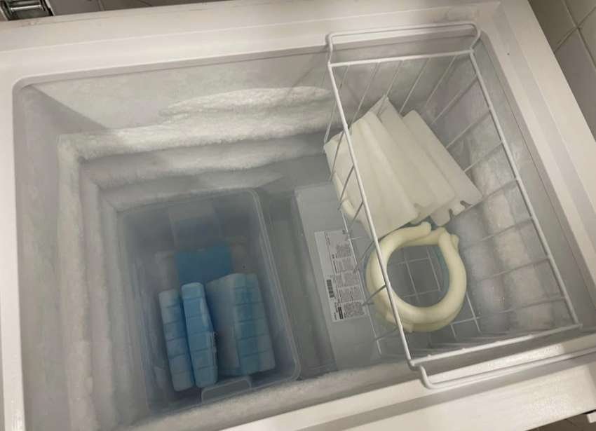 Freezer 150L