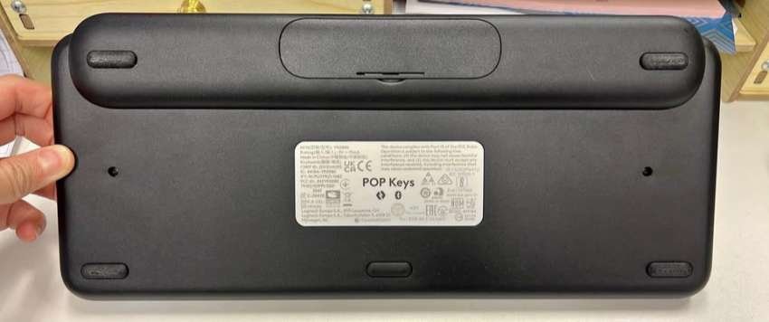 Logitech Bluetooth keyboard