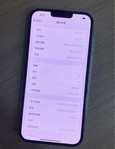 iPhone 13 Pro Max256GB