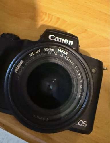 Canon M50  EFM1545 IS STM  EFM 28mm f35 Marco IS STM