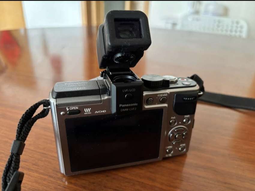 Panasonic LUMIX GX1 mirrorless 