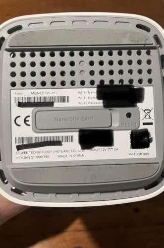 3 5G Broadband Router  Brovi H155381