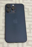 Apple iPhone 15 Pro Max Blue Titanium