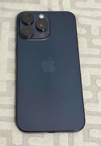 Apple iPhone 15 Pro Max Blue Titanium