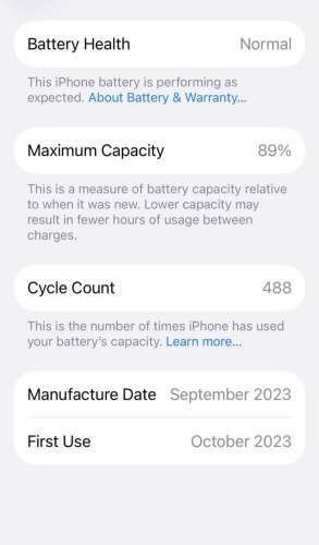 Apple iPhone 15 Pro Max Blue Titanium