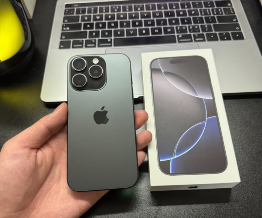 Iphone 16pro 256GB like New