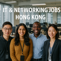 IT  Networking Jobs in Hong Kong
