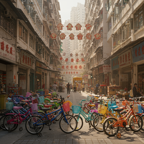 Kids Bikes in Hong Kong