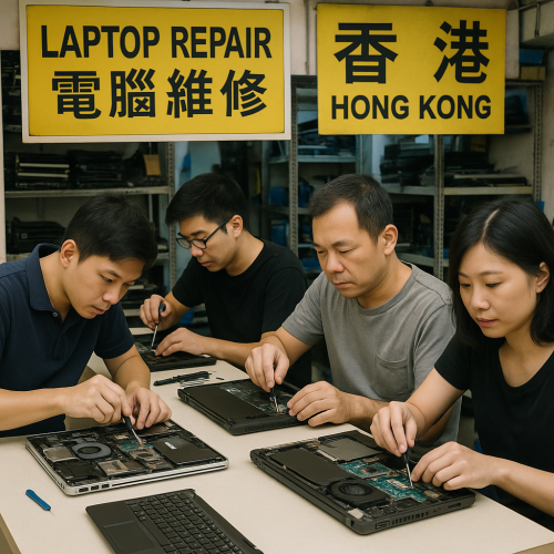 Computer  Laptop Repair in Hong Kong