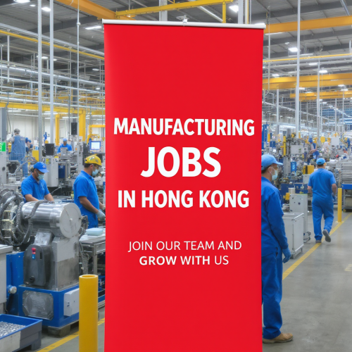 Manufacturing Jobs in Hong Kong