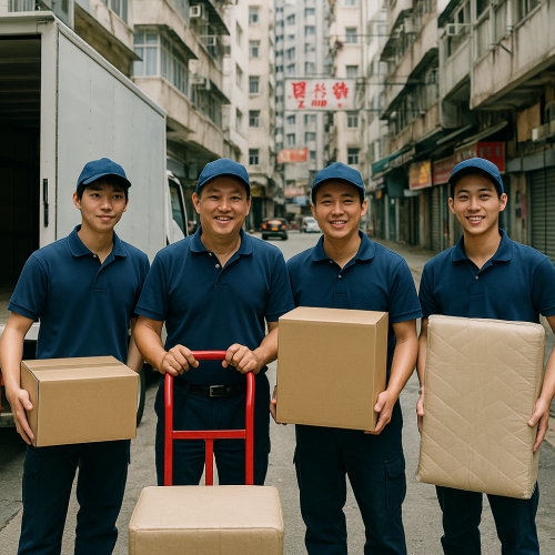 Movers  Packers in Hong Kong