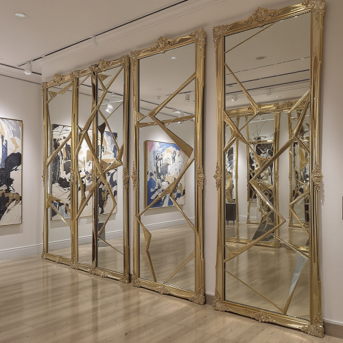 Painting  Mirrors in Hong Kong