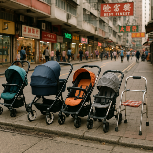 Prams  Walkers in Hong Kong
