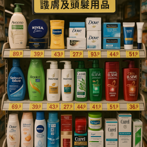 Skin  Hair Products in Hong Kong