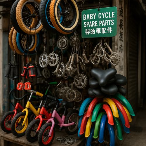 Spare Parts in Hong Kong