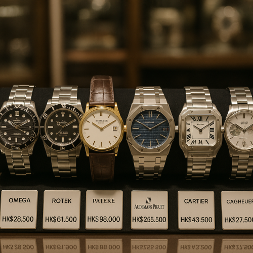 Watches in Hong Kong