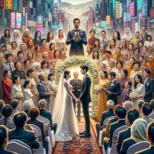 Wedding in Hong Kong management