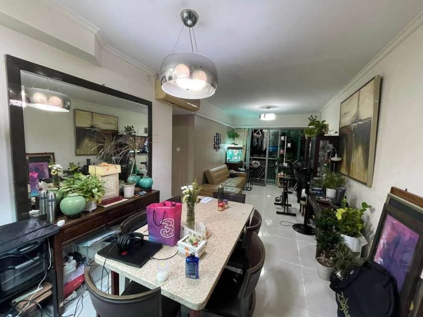3Bedrooms, 2T B, 1025sqft(gross), 785sqft, balcony with sea view