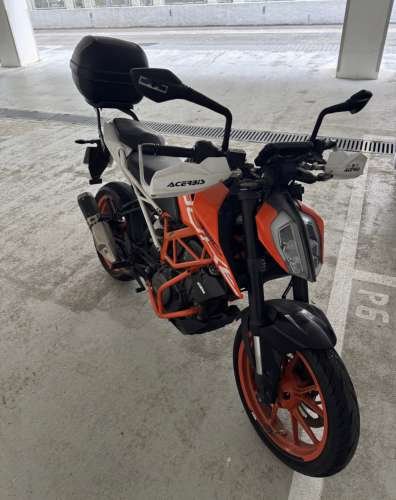 2017 KTM DUKE 390  A Powerful and Stylish Ride for sale in Hong Kong SAR China