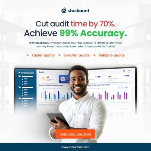 Free Inventory Audit  Trial Stock Count Available