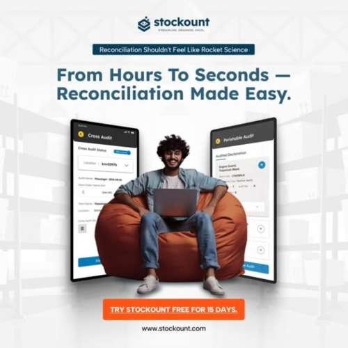 Free Inventory Audit  Trial Stock Count Available