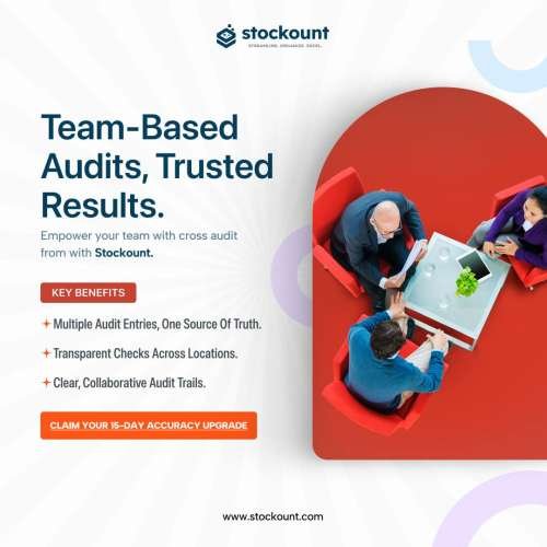 Free Inventory Audit  Trial Stock Count Available