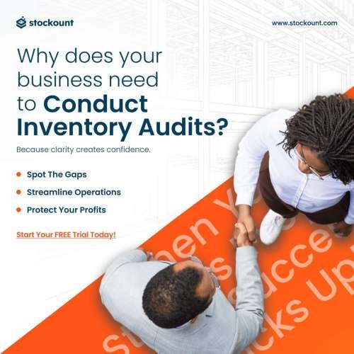 Free Inventory Audit  Trial Stock Count Available