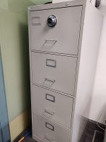 Drawers Steel Cabinet (Fire Proof)