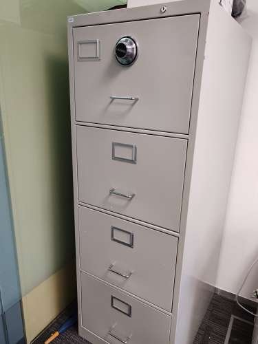 Drawers Steel Cabinet (Fire Proof)
