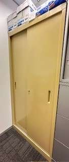 Steel Cabinet x 2pcs