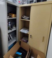 Steel Cabinet x 2pcs