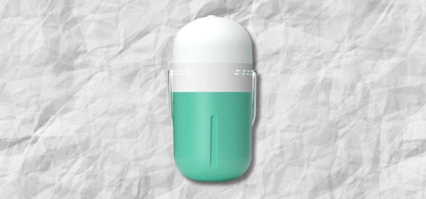 Salt water camping lamp---no batteries required  鹽水露營燈 - 無需電池