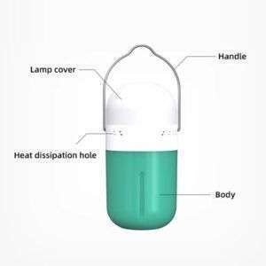 Salt water camping lamp---no batteries required  鹽水露營燈 - 無需電池