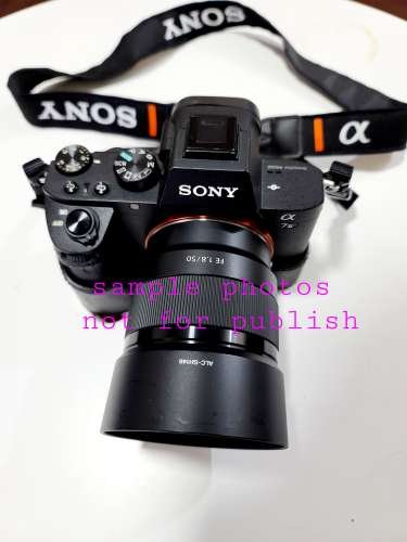 Sony mirrorless