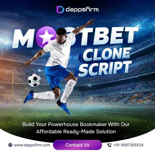 Own Your WorldClass Sports Betting Platform with Mostbet Clone Script