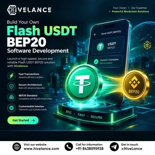 Exploring Smart Contract Integration in Flash USDT BEP20 Software Development