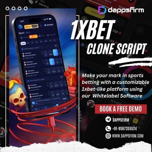 1xBet Clone Script  Proven Business Model for Stable Profits