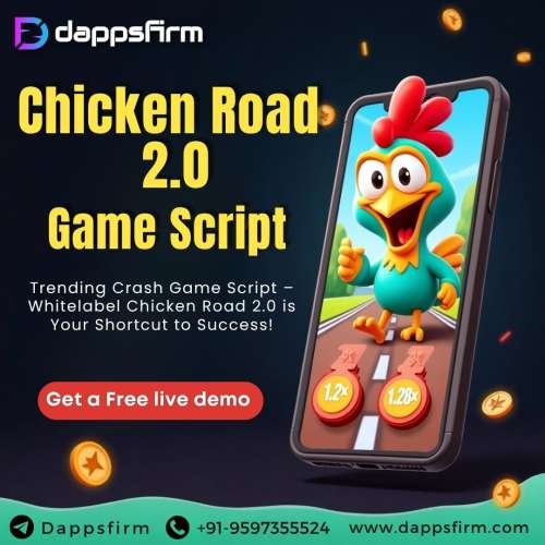 Chicken Road Game Script with Web3 Wallet  Crypto Integration