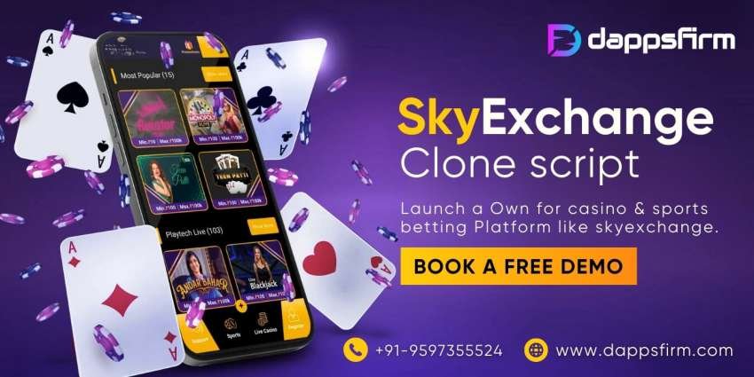 Skyexchange Clone Script for Entrepreneurs Looking for Fast Setup and Low Cost